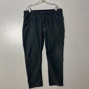 Nike Dri-Fit Slim Fit 5 Pocket Dark Grey Activewear Golf Pants Men’s Size 36x30